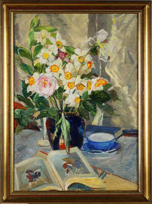 Трескин Анатолий Владимирович. Натюрморт 